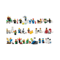 Набор "Рабочие и служащие" LEGO - «globural.ru» - Всеволожск