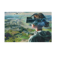 VR-симулятор для обучения навыкам пилотирования БПЛА "Комплект FlyPC VR-Сlass 8" - «globural.ru» - Всеволожск