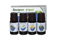 Набор эфирных масел "Бодрое утро" - «globural.ru» - Всеволожск