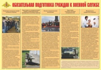 Плакат "Обязательная подготовка граждан к военной службе" - «globural.ru» - Всеволожск