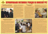 Плакат "Первоначальная постановка граждан на воинский учет" - «globural.ru» - Всеволожск