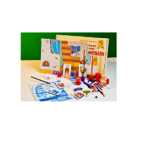 Игровой набор Фребеля "Мороз Иванович" (серия "Сказочный мир". Выпуск 2) - «globural.ru» - Всеволожск