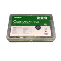 Роботехнический конструктор РОББО "Схемотехника" - «globural.ru» - Всеволожск