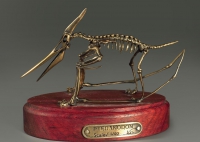 Модель скелета птерозавра Pteranodon - «globural.ru» - Всеволожск