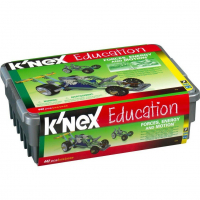 Конструктор Образовательный K'NEX Education "Сила, Энергия и Движение" Средняя школа - «globural.ru» - Всеволожск