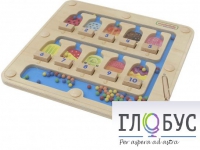 Панель "1-10 - магнитный счет" - «globural.ru» - Всеволожск