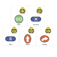 Набор карточек для программирования мини-робота Bee-Bot - «globural.ru» - Всеволожск