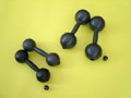 Гантели пластмассовые 0.8 кг с наполнителем - «globural.ru» - Всеволожск