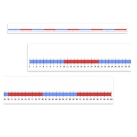 Нумирошка. Числовая прямая 0-100 по методике Нумикон - «globural.ru» - Всеволожск