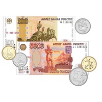 Набор денежных знаков (раздаточный) - «globural.ru» - Всеволожск
