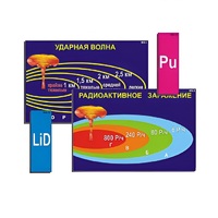 Модель-аппликация "Ядерное оружие" (ламинированная) - «globural.ru» - Всеволожск