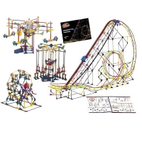 Конструктор Образовательный K'NEX Education "Парк аттракционов. Опыты" - «globural.ru» - Всеволожск
