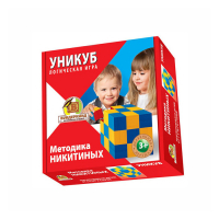 Кубики Никитина "Уникуб" - «globural.ru» - Всеволожск