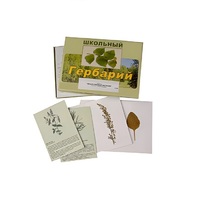Гербарий "Лекарственные растения" (22 вида, с иллюстрациями) - «globural.ru» - Всеволожск