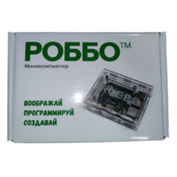 Роботехнический конструктор РОББО "Учебный миникомпьютер  с набором ПО" - «globural.ru» - Всеволожск