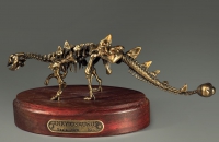 Модель скелета динозавра Ankylosaurus - «globural.ru» - Всеволожск