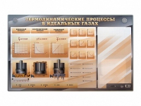 Электромеханический стенд "Термодинамические процессы в идеальных газах" с маркерными полями - «globural.ru» - Всеволожск