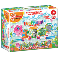 Комплект развивающих игр 3-5 лет. Пазл-считалочка (3-5 лет) - «globural.ru» - Всеволожск