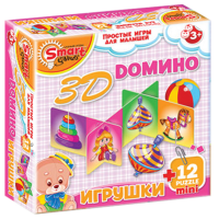 Комплект развивающих игр 3-5 лет. 3D домино (3-5 лет) - «globural.ru» - Всеволожск