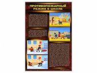 Стенды "Противопожарный режим в школе" - «globural.ru» - Всеволожск