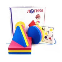 Подвижная развивающая игра "Логика" - «globural.ru» - Всеволожск