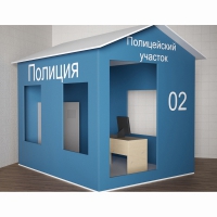 Игровой домик «Полицейский участок» - «globural.ru» - Всеволожск