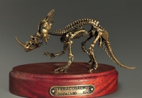 Модель скелета динозавра Styracosaurus - «globural.ru» - Всеволожск