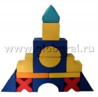 Мягкий модуль-конструктор "Башня" 3 (ВИК) - «globural.ru» - Всеволожск