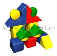 Мягкий модуль-конструктор "Башня" 4 (ВИК) - «globural.ru» - Всеволожск