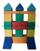 Мягкий модуль-конструктор "Башня" 5 (ВИК) - «globural.ru» - Всеволожск