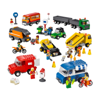 Набор "Общественный и муниципальный  транспорт. LEGO" - «globural.ru» - Всеволожск