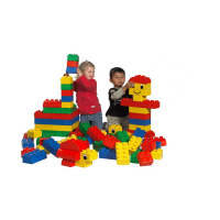 Набор мягких кубиков "LEGO SOFT" - «globural.ru» - Всеволожск