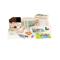 Игровой набор Фребеля "Комплект для детей 6-7 лет" - «globural.ru» - Всеволожск