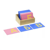 Шероховатые буквы – печатные - «globural.ru» - Всеволожск