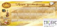 Стенд "Наши достижения" (вариант 5) - «globural.ru» - Всеволожск