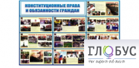 Стенд "Конституционные права и обязанности граждан" - «globural.ru» - Всеволожск