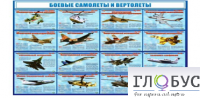 Стенд "Боевые самолеты и вертолеты" - «globural.ru» - Всеволожск
