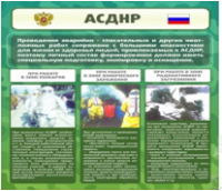 Стенд "Чрезвычайные ситуации техногенного, военного, природного характера" (вариант 1) - «globural.ru» - Всеволожск