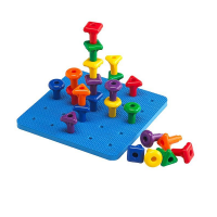 Большой набор Peg Board с карточками заданий - «globural.ru» - Всеволожск