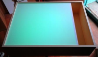 Стол для рисования песком с RGB подсветкой 50*40см - «globural.ru» - Всеволожск