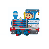 Настенный игровой элемент "Локомотив" - «globural.ru» - Всеволожск