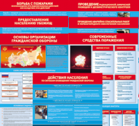 Комплект таблиц Основы гражданской обороны МЧС РФ (13 штук)	 - «globural.ru» - Всеволожск