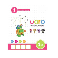 Конструктор UARO Базовый набор (step 1) - «globural.ru» - Всеволожск