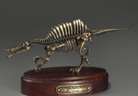 Модель скелета динозавра Spinosaurus - «globural.ru» - Всеволожск