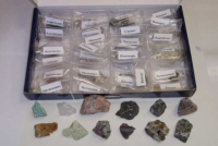 Коллекция "Минералы и горные породы - сырье для химической промышленности"  - «globural.ru» - Всеволожск