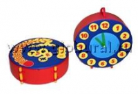 Дидактический Будильник игровой (ВИК) - «globural.ru» - Всеволожск