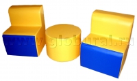 Комплект «Дарья -4» (без подлокотников, ВИК) - «globural.ru» - Всеволожск