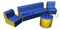 Комплект «Дарья -7» (без подлокотников, ВИК) - «globural.ru» - Всеволожск