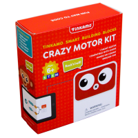 Образовательный набор "Tinkamo Crazy Motor Kit" - «globural.ru» - Всеволожск