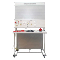 Электромонтажный стол, настольное исполнение, монтажная панель, 380 В, ЭМС/380-НМП - «globural.ru» - Всеволожск